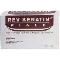 Rev Pharmabio Rev Keratin Trattamento Anticaduta Per Capelli 15 Fiale