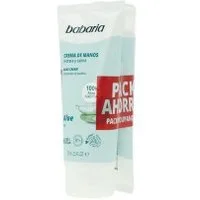 Babaria Aloe Vera Hand Cream Lot 2 X 75ml
