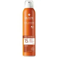 Rilastil Sun System Spray Solare Trasparente SPF15 200 ml