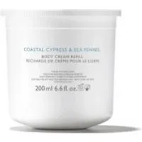 Molton Brown Coastal Cypress & Sea Fennel - Crema Corpo 200 Ml Ricarica – Marrone