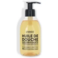 Compagnie De Provence Nourishing Shower Oil - Olio Doccia Nutriente Per Viso E Corpo 300 Ml