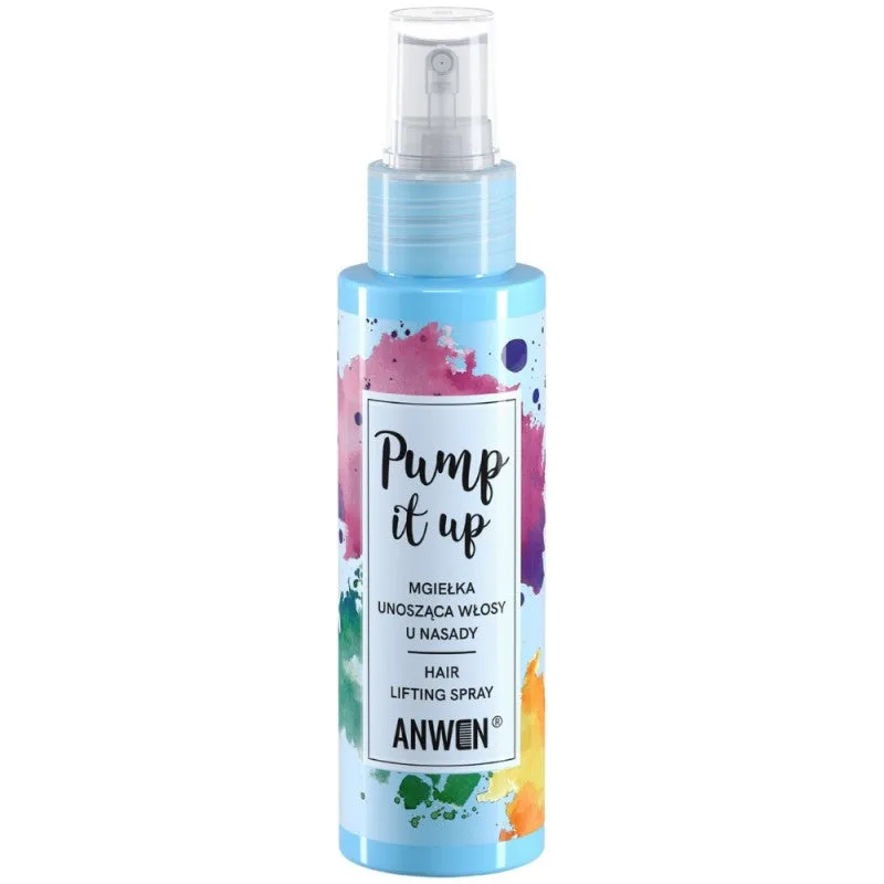 Anwen Pump It Up Nebulizzatore Capelli — Spray volumizzante