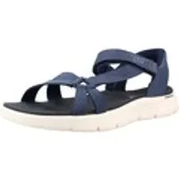 Sandali con zeppa Skechers  Slip-ins  Go Walk Flex – Blu · Donna