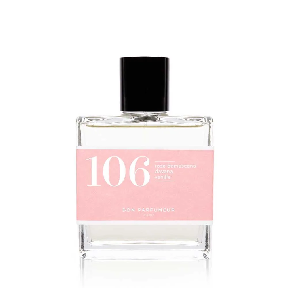 Bon Parfumeur 106 Unisex Eau de Parfum 100 ml — Eau de Parfum – Rosa