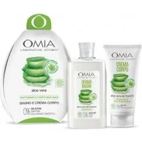 Omia Ovetto Corpo Idratante all'Aloe Vera Cofanetto