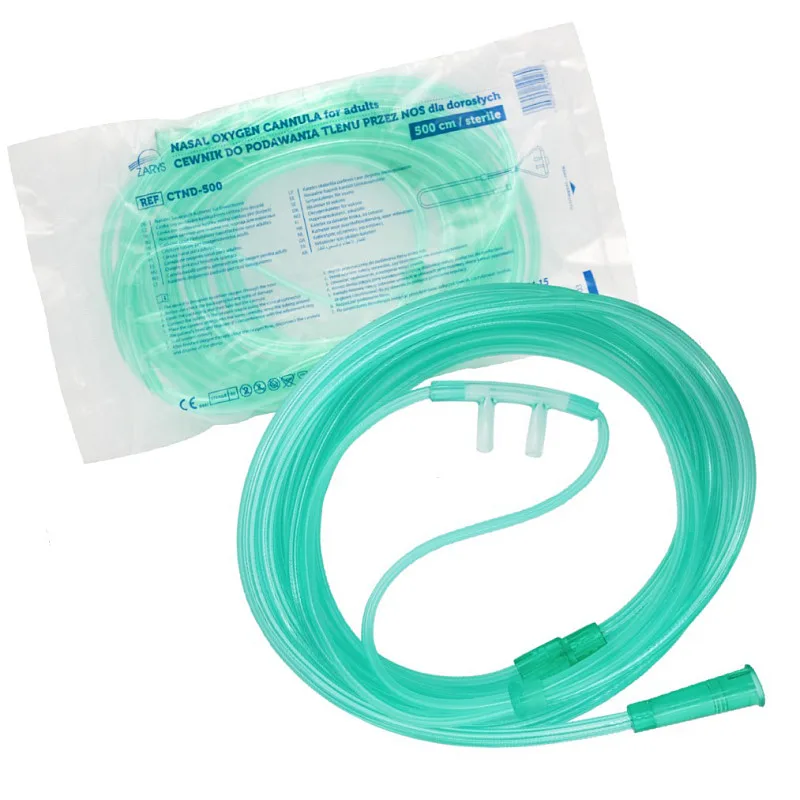 Cannula Nasale Adulti retronucale con Tubo Ossigeno 5 metri