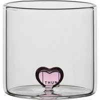 Set 2 bicchierini in vetro con cuore – L