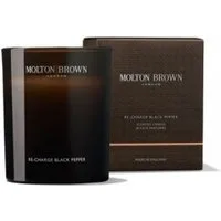 Molton Brown Re-Charge Black Pepper Candela A Uno Stoppino 190 G