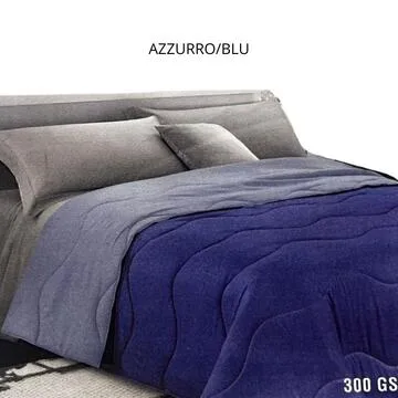 TRAPUNTA LETTO SINGOLO GIOIA LOVELY HOME 170x260 – Blu