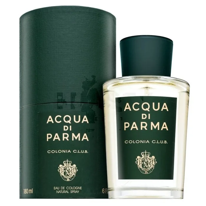 Acqua di Parma Colonia C.L.U.B. 180 ml — Eau de Toilette – Bianco · Uomo