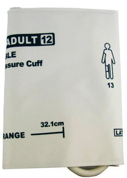 Bracciale monouso in TNT Adulti Large 32,1 - 43,4 cm