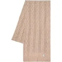 Sciarpa di lana beige – Donna