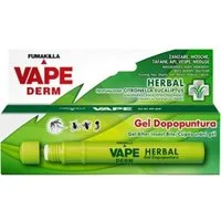 Vape Derm - Gel Dopopuntura Lenitivo e Rinfrescante per Pelli Sensibili 10 ml