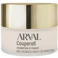 ArvalÂ Couperoll Anti-Redness Night Cream & Mask Crema-Maschera Notte Antirossore Ristrutturante 50 ml