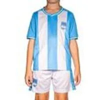 Completo calcio Sport Zone  Argentine Mini-Kit Supporter – Blu · Bambino