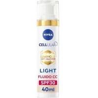 Nivea Luminous 630 Anti-Macchie 3-In-1 Fluido Cc Spf30 N.01 Light
