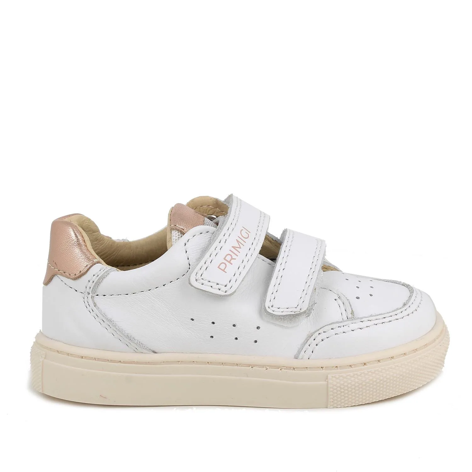 Primigi Sneakers da bambina bianco con strap, Taglia 22