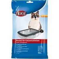 Trixie Sacchetti per cassetta igienica - XL: max 56 × 71 cm, 10 pz