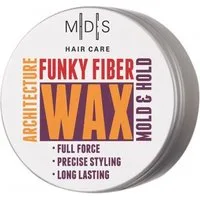 Mades Cosmetics Hair Care Styling Mold and Hold Funky Fiber Wax 75ML