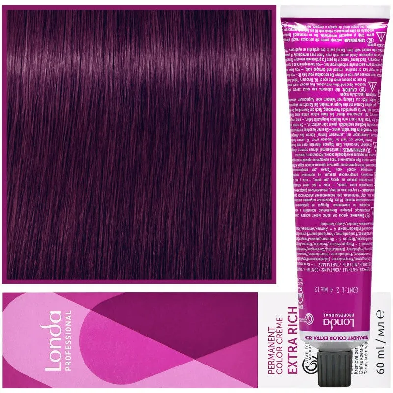 Londa Color 5/6 Viola marrone chiaro 60 ml — Tintura per capelli