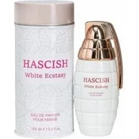 Hascish White Ecstasy - Eau De Parfum Donna 100 Ml Vapo – Bianco
