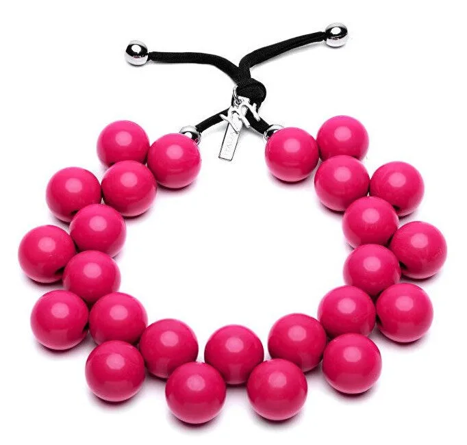 #ballsmania Collana Original C206 18 2436 fucsia — Collana – Donna