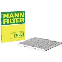 MANN-FILTER Filtro abitacolo Filtro al carbone attivo CUK 2336 Filtro, aria abitacolo,Filtro antipolline HYUNDAI,KIA,TUCSON (JM),ACCENT IV (RB)