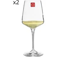 Set 2 calici vino bianco Aria trends