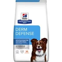Hill's Prescription Diet Derm Defense con Pollo per cani - 12 kg