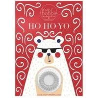 Invisibobble Xmas Greeting Card Original Elastico Per Capelli In Silicone Ho Ho Yo