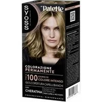 Palette Syoss Colorazione Permanente 7-6 Biondo Beige