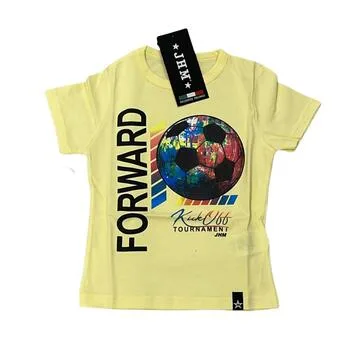 T-SHIRT BAMBINO JHM 62MB238 – Bianco