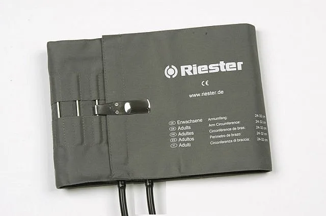 Bracciale Riester a ganci 2 tubi 24 - 32 cm