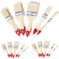 Kwastenset 30-delig Hout 12-63,5mm – 24x6.3x31cm