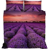 Parure copripiumino matrimoniale Goodnight Lavender Datex