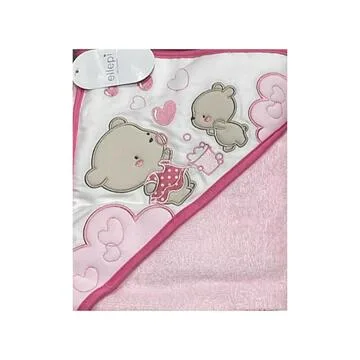 ACCAPPATOIO NEONATA TRIANGOLO ELLEPI AB4275 – Bianco