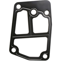 ELRING Guarnizioni 632.090 Guarnizione, Carter filtro olio BMW,3 Limousine (E90),1 Schrägheck (E87),5 Limousine (E60),3 Touring (E91) – Alluminio