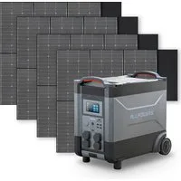 ALLPOWERS G¨¦n¨¦rateur Solaire 4000W (R4000 + SP039 Panneau Solaire 600W) - R4000+4PCS SP039 Panneau Solaire 600W
