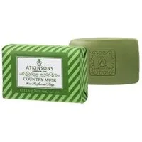 Atkinsons Fine Perfumed Line Country Musk Sapone – Donna