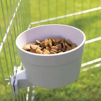Mangiatoia Savic Crock con vite di fissaggio - 300 ml