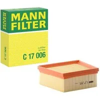 MANN-FILTER Filtro aria Cartuccia filtro C 17 006 Filtro dell'aria,Filtro aria motore FORD,MAZDA,Fiesta Mk6 Schrägheck (JA8, JR8),B-MAX (JK),ECOSPORT