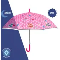 Ombrello Cool Vibes Rosa Automatico