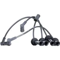 NGK Kit Cavi Accensione N° condotti: 4 8542 Kit Cavi Candele FORD,MAZDA,FOCUS (DAW, DBW),TRANSIT CONNECT (P65_, P70_, P80_),FOCUS Kombi (DNW) – Nero