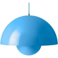 Flowerpot VP2 Suspension Swim Blue