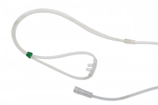 Cannula Nasale Adulti retronucale con Tubo Ossigeno 160 cm