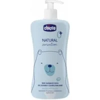 Chicco Natural Sensation Detergente Corpo E Capelli 500 Ml