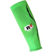 R-Evenge Calze Palestra a Compressione Verde Fluo Nero Uomo S