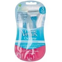 Gillette Venus Oceana Rasoio Usa E Getta Confezione 3 Pezzi + 1