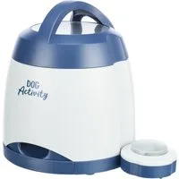 Trixie Dog Activity Memory Trainer Gioco Strategico 3.0 - Ø 20 x H 24 cm – Bianco · L