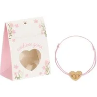 Cerimonia Solidale - scatolina rosa con Filo d'Amore